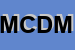 Logo di MDM COMPUTER DI D-AGOSTINO MIRELLA e C SAS