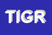 Logo di TIPOLITOGRAFIA IDEAL DI GALLO ROSA e CSNC