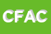 Logo di C F A COSTRUZIONI SRL