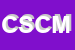 Logo di CECOM SUD DI CONTE MADDALENA e CSAS