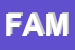 Logo di FAMA (SRL)