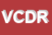 Logo di VDR CINEFOTOVIDEO DI DELLA ROCCA VITTORIO