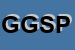 Logo di GSP GRAFICA STAMPA e PUBBLICITA-SAS DI ANNA GENTILE e C