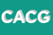 Logo di CASEIFICIO AZALEA DI CAMPEGLIA e GIORDANO  SRL