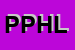 Logo di PHL PROFESSIONAL HAIR LINE