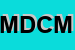 Logo di MDC DI DEL CASALE MARIA