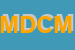 Logo di MDC DI DEL CASALE MARIA