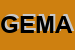 Logo di 'GEMA - GESTIONI ESATTORIALI MIRELLA ALBERINI' - SPA