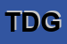 Logo di TIPOGRAFIA DI DONNA e GALLO