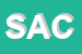 Logo di SUPERMERCATO ALBA E C SNC
