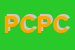 Logo di P e C PUBBLICITA-e COMPANY DI DI SCHIENA ROSA