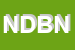 Logo di NDB DI DE BENEDICTIS NICOLA