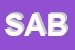 Logo di SAB