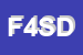 Logo di F 4 -STRATEGIE D-IMMAGINE SRL