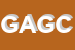 Logo di GLI ARCHETTI DI GANGAI COSIMO
