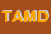 Logo di TANDOI ALTA MODA DONNA DI TARRICONE ANTONIA