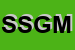 Logo di SGM SERVIZI GESTIONE MAGAZZINO DI PIPINO ANGELO e C SAS