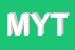 Logo di MYTOY