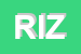 Logo di RIZZO