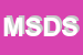 Logo di MEDITERRANEA STAMPE DIGITALI SAS