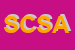 Logo di SACA COSTRUZIONI DI SANTARSIERE ANTONIO e C SNC