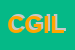 Logo di C G I L CONFEDERAZIONE GENERALE ITALIANA DEL LAVORO