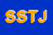 Logo di STJ SOCIETA-TRASPORTI JONICI DI TAGLIENTE C e C SNC