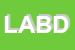 Logo di LABORATORIO ANALISI BIODIAGNOSTICA DR MILANO C