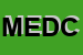 Logo di MONDO ESTETICO DI DEL CAMPO ORNELLA E C SNC