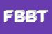 Logo di FBF DI BELLINI BRUNO e TUNDIS FAUSTO SAS