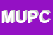 Logo di MUNICIPIO UFFICIO PROTEZIONE CIVILE 