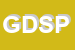 Logo di GS DISTRIBUZIONE DI SPROVIERE PASQUALE 