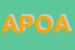 Logo di ASSOCIAZIONE PRODUTTORI OLIVE ASPRO