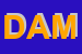 Logo di DAM 