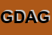 Logo di G D A GRANDE DISTRIBUZIONE ALIMENTARI SAS