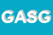 Logo di GASCAL ASSOCIAZIONE SPORTIVA DI GINNASTICA