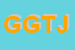 Logo di GTJ GRUPPO TESSILE JONICO SRL