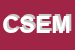 Logo di CEMET -SAS CONSULTING ENGINEERING MERIDIONALE E TRADINGDI MONETINI VINCENZO