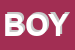 Logo di BOY