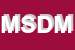 Logo di MDM SNC DI DESANTIS MELCHIORRE E MORAGLIA