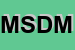 Logo di MDM SNC DI DESANTIS MELCHIORRE E MORAGLIA