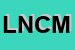 Logo di LEGA NAZIONALE COOPERATIVA E MUTUE-COMREGIONALE LIGURE