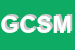 Logo di GREEN CENTER SPORT DI MONTALBANO ANTONINO E CSAS