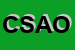 Logo di CENTRO SERVIZI AZIENDALI ORLANDO (CSAO) DI BOZZALI LUIGI e CSAS