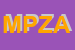 Logo di MAZA PROMOTION DI ZIMBARDO ANGELO SAS