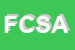 Logo di F e C SERVIZI AZIENDALI SDF DI FIASCONARO GIUSEPPE E CUSIMANO MARIA ANNA