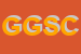 Logo di GSC GESTIONE SRVIZI COMMERCIALI S R L