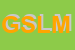 Logo di GSM DI SALVATORE LA MATTINA e PERRICONE GIUSEPPE SNC
