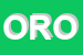 Logo di ORO SRL