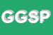 Logo di GSP - GESTIONE SPAZI PUBLICITARI SAS DI PERRICONE LILIANA PATRIZIA